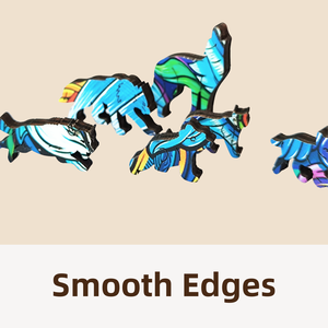 Di alta qualità A3 3MM <span class=keywords><strong>Puzzle</strong></span> in legno Basswood artigianale <span class=keywords><strong>Puzzle</strong></span> animale <span class=keywords><strong>Puzzle</strong></span> per espositore da collezione - Product Image 5