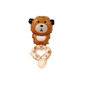 Globo de calidad de muñeca de juguete para niños al por mayor pequeño regalo Animal de dibujos animados Mini diadema Panda mono conejito globo - Product Image 6