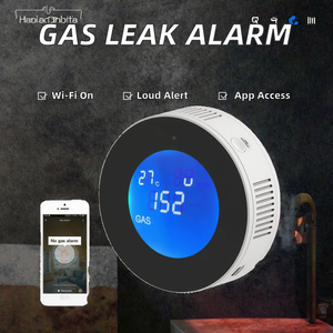 Alarme sans fil <span class=keywords><strong>YEKE</strong></span> Smart Home Safety First avec capteur de mouvement ABS, écran LCD, contrôle via l'application Tuya Smart et connectivité Wi-Fi pour l'Europe - Product Image 2