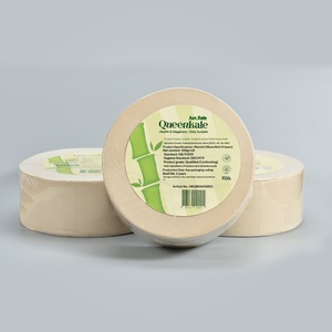 Rouleaux de papier toilette en pulpe de bambou Jun Jiale, doux, écologiques, taille standard, 500 g par rouleau - Product Image 1