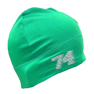 Wholesale Custom Embroidery Logo Quick Dry Running Hat Unisex Satin Lined Black Skull Caps <strong>Cycling</strong> and Mountaineering Skiing - Product Image 1