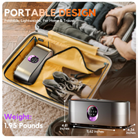 Sèche-linge portable pliable pour la maison, chauffage de bureau pour dortoir, peut réchauffer les couettes et sécher les chaussures, sèche-linge pour usage domestique et voyage