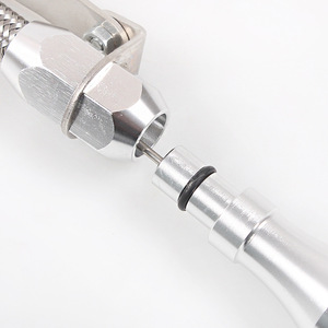 Stainless Steel Oil Dipstick Extension Rod For Chevrolet SBC 305 327 350 383 400 Engine <b>Car</b> <b>Repair</b> Tool - Product Image 4