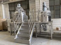 Machine à émulsionner les huiles et lotions à cisaillement élevé de type fixe SUS316, personnalisable, en promotion