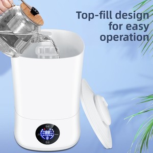 Difusor de Aroma con Control Remoto y Humedad Constante, Humidificador con Capacidad de 2.6-4.0L, Purificador de Aire Doméstico con Atomizador - Product Image 2