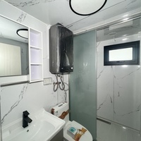 À distance pas cher prix préfabriqué pliant minuscule Villa 20 pieds 40 pieds modulaire maison mobile extensible bureau hôtel préfabriqué conteneur maison