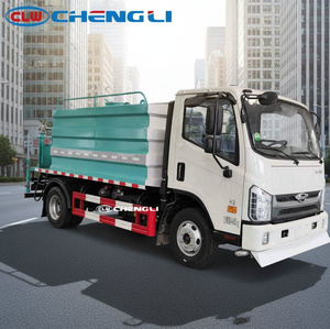 Camion de maintenance routière municipale léger Foton haute performance CLW avec système de lavage haute pression personnalisable - Product Image 3