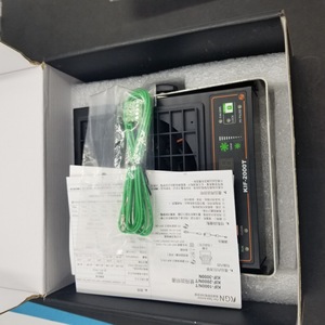 Ventilador Axial de Iones KIF-3000N, Ventilador Eléctrico Negro de Uso Industrial, Hecho en Taiwán - Product Image 1