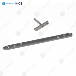 Pelat Pengunci Jembatan Paduan <span class=keywords><strong>Titanium</strong></span> TOOLMED, Implan Ortopedi Hewan, Instrumen Bedah - Product Image 1
