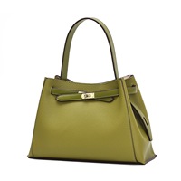 Nouveau Sac Fourre-tout de Luxe en PU Printemps 2026, Texture Douce, Sac à Bandoulière Tendance Polyvalent, Sac à Main Croisé Chic pour Femme