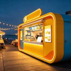 Nouvelle conception de remorque alimentaire avec cuisine complète entièrement équipée, camion de cuisine mobile à vendre, remorque de cuisine commerciale - Product Image 3
