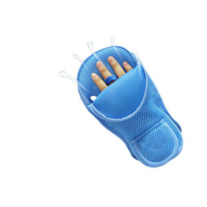 Gants de contention respirants anti-traction pour lit, pour patients âgés, fixation du poignet, aides à la rééducation - Product Image 1
