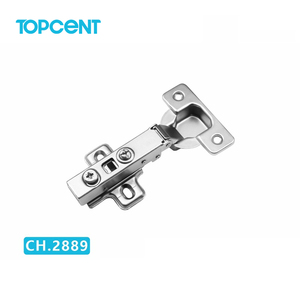 Pour le matériel <span class=keywords><strong>de</strong></span> meubles Topcent réglage 3D/4D charnière hydraulique à fermeture douce pour armoire dissimulée deux trous hôpital <span class=keywords><strong>de</strong></span> chambre à coucher supérieure - Product Image 2