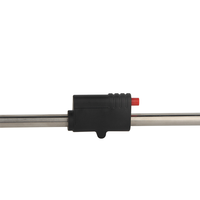 Brûleur à gaz butane à long manche, torche à flamme électronique pour le désherbage du jardin, la fonte de la glace et le camping