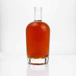 Bottiglia di Vetro Personalizzata di Lusso per Rum, Vodka, Whisky, Liquore, <span class=keywords><strong>Gin</strong></span> da 350ml, 500ml, 700ml, 750ml, 1000ml - Product Image 5