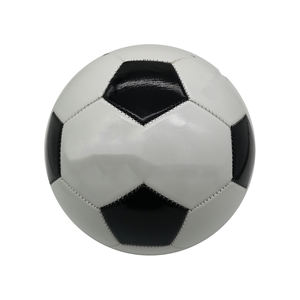Ballon de football en cuir cousu à la machine de taille standard 5 PU de haute qualité pour l'entraînement sportif - Product Image 2