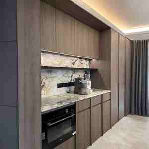 Mueble de Comedor Moderno de Lujo, Hecho a Medida, de Madera Ecológica, con Almacenamiento para Comedor/Sala de Estar, Mueble Multifuncional - Product Image 2