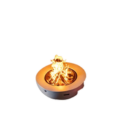 42.5 pouces grand foyer en métal 108cm bol de feu extérieur SS304 barbecue gril multifonction sans fumée Table jardin cuisine en plein air
