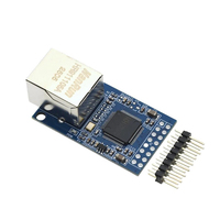 Módulo de puerta de enlace serie a Ethernet CH9121, convertidor TTL/UART a TCP/IP de grado industrial para Ardu/STM32