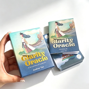 Kartu Oracle Cetak Kustom Cetak Sesuai Permintaan Kartu Oracle Cetak Kustom dengan Buku Panduan - Product Image 1