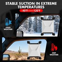 Support de fixation par ventouse pour toit ouvrant de voiture pour Starlink Mini, ventouses sans perçage, support anti-vibration pour camping-car, bateau, voyage