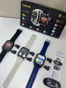 Montre connectée étanche homme/femme Z20 Max avec écran HD et écouteurs sans fil TWS 2-en-1 - Product Image 4