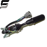 Manette de commande 701/80299, interrupteur marche avant/arrière, poignée gauche pour pièces de chargeuse-pelleteuse JCB 3CX 4CX
