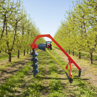 Nouvelle Tarière de Terre PHDI-6 Série 2025 à Vente Chaude avec Embouts à Changement Rapide pour Tracteur