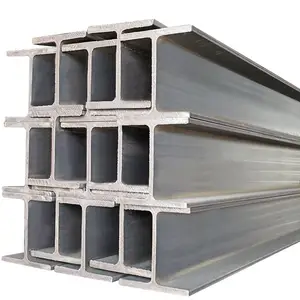 Astm Aisi Jis Warmgewalst/Koudgewalst H Balk Profiel Staal H Type Ijzer Q235 Q345 A36 Koolstofarme Stalen H-Balk Voor De Bouw