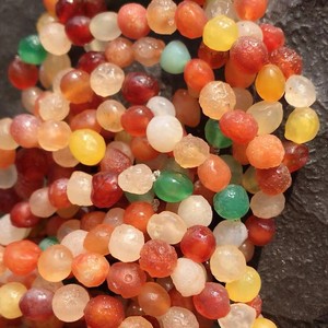 Bracelet en agate naturelle de haute qualité, de <span class=keywords><strong>forme</strong></span> irrégulière, pour la guérison par le <span class=keywords><strong>Feng</strong></span> <span class=keywords><strong>Shui</strong></span>, vente en gros d'usine - Product Image 3