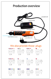 Cacciavite Elettrico OU SHEN <span class=keywords><strong>Serie</strong></span> OS-D Completamente Automatico con Motore a Spazzole Tipo Automatico OS-6D25 6D35 SD25 SD35 - Product Image 5