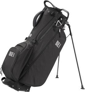 टिनॉट हल्के गोल्फ स्टैंड बैग 7 तरह से फुल-लेंथ डिवाइडर के साथ 5 जिपड जेप्स स्वचालित रूप से समायोज्य दोहरी पट्टियाँ डिजाइन - Product Image 1