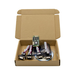 Sunweit st342 <span class=keywords><strong>Mini</strong></span> PCIe thẻ ch384l <span class=keywords><strong>4S</strong></span> DB-9 <span class=keywords><strong>RS232</strong></span> nối tiếp PCIe thẻ - Product Image 6