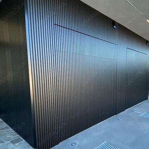 Portes <span class=keywords><strong>de</strong></span> <span class=keywords><strong>garage</strong></span> modernes à ouverture verticale, à pliage, à bascule, décoratives, cachées, à lattes en aluminium, montage encastré, portes <span class=keywords><strong>de</strong></span> <span class=keywords><strong>garage</strong></span> sectionnelles avec panneaux muraux - Product Image 5