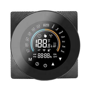 Thermostat d'intérieur de haute qualité, écran tactile LCD, thermostat de chauffage électrique, contrôleur de température ambiante - Product Image 2