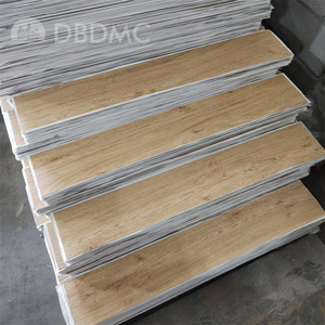 Dbdmc Trung Quốc nhà máy tùy chỉnh không thấm nước PVC keo xuống Vinyl tấm ván khô trở lại Sàn PVC Sàn Vinyl - Product Image 3