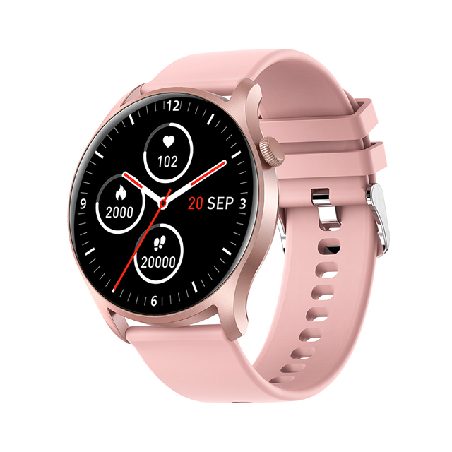 KC08 2023 Smartwatch with Sleep Tracking Call Remind Heart Rate Dafit Watch 3 Cheap Best Smart Watch