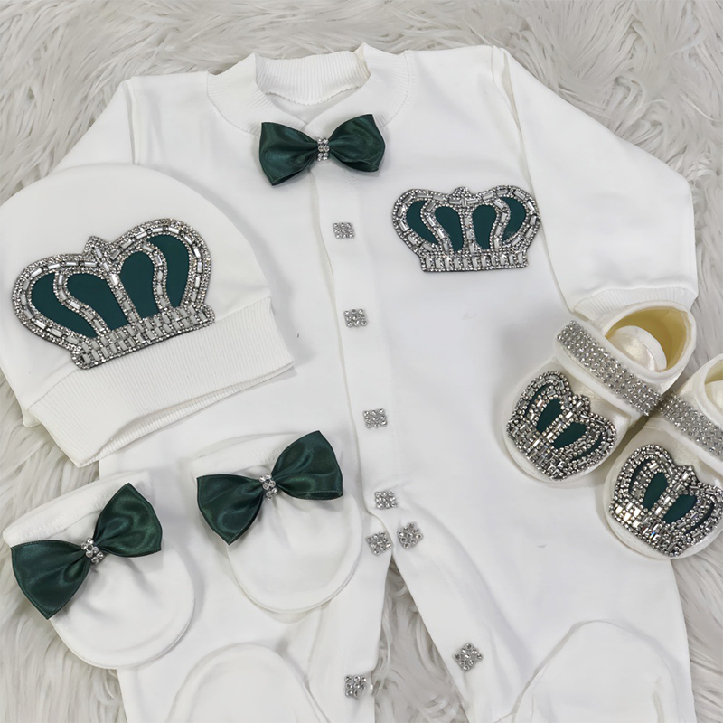 Argent vert foncé