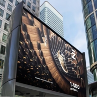 Écran LED vidéo publicitaire plein écran imperméable pour extérieur P4.76 P6.35 P9.5 pour la publicité
