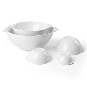 ชามใยไผ่ขัดมันสำหรับอาหารค่ำหรือสลัดสำหรับตั้งแคมป์พิมพ์ลายสีสันสดใสแบบกำหนดเอง - Product Image 3