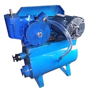 Máquina de Ordeño Eléctrica Portátil con Bomba y Motor para Vacas y Cabras |   Carro de Acero Inoxidable de un Solo Compartimiento 220V para Equipos Lácteos - Product Image 1