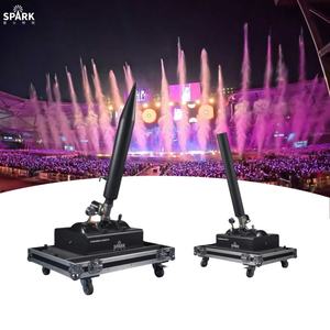 مدفع ماء وقاذف معدني من الفولاذ المقاوم للصدأ متعدد الاستخدامات للحفلات والفعاليات المسرحية - Product Image 3