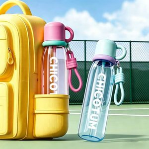 Chicotum Plastic Water Bottle 750Ml With Straw Portable Leak Proof For Adults Outdoor Use - Product Image 3
