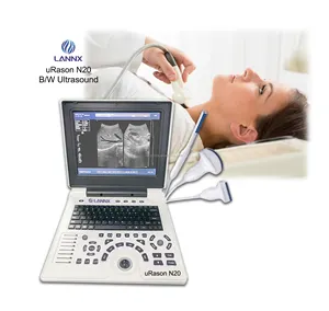 LANNX uRason N20 매우 인기있는 디지털 초음파 진단 영상 시스템 B/W 휴대용 초음파 기계 심 초음파