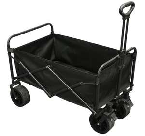 <span class=keywords><strong>Chariot</strong></span> <span class=keywords><strong>pliable</strong></span> <span class=keywords><strong>pliable</strong></span> avec roues <span class=keywords><strong>Chariot</strong></span> utilitaire léger pour épicerie, camping, shopping, jardin, <span class=keywords><strong>plage</strong></span>. Noir - Product Image 4