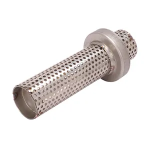 Silencieux d'échappement universel en acier inoxydable 51mm/61mm pour moto, éliminateur de bruit, réducteur de son, <span class=keywords><strong>DB</strong></span> <span class=keywords><strong>Killer</strong></span> <span class=keywords><strong>amovible</strong></span> - Product Image 3