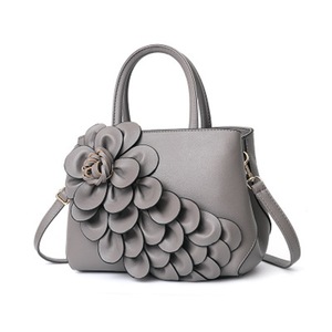 New Korean Style Lady Handbag Ladies Leather <b>Single</b> Shoulder Bags <b>Flower</b> Vase Women's Handbags for Women - Product Image 4