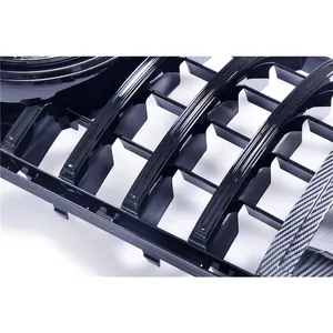 กระจังหน้าทรง Barbos สำหรับ W167 GLE-Class GLE350 GLE450 ปี 2020-2023 ชุดแต่งสไตล์สปอร์ตหรูหรา - Product Image 5