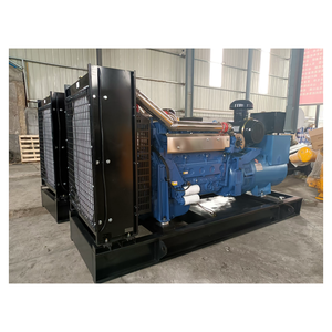 250kva 300kva STEYR Máy phát điện diesel thiết lập phát điện không chổi than 100% đồng phát điện 3 giai đoạn Máy phát điện diesel để bán nóng - Product Image 4