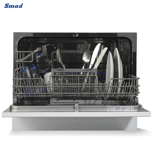 Lave-vaisselle compact portable Smad pour 6 couverts, modèle Ddd6-55bm(3602f) - Product Image 4